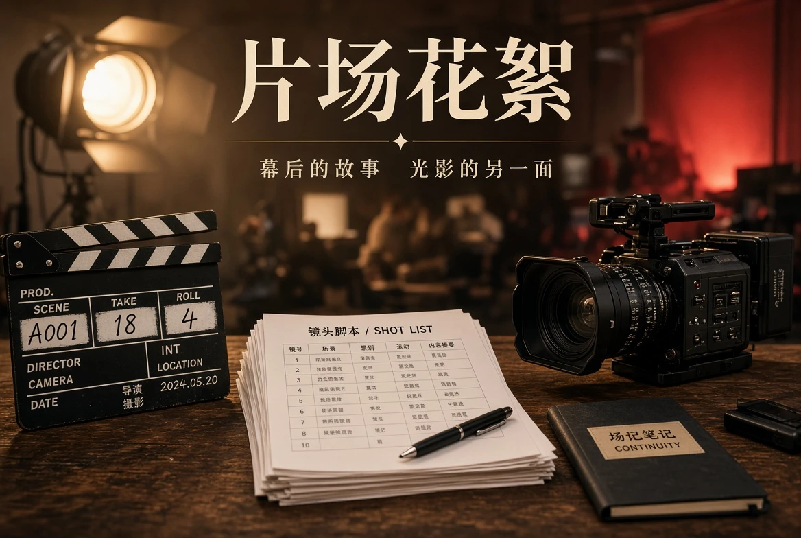 片场花絮公开内容图
