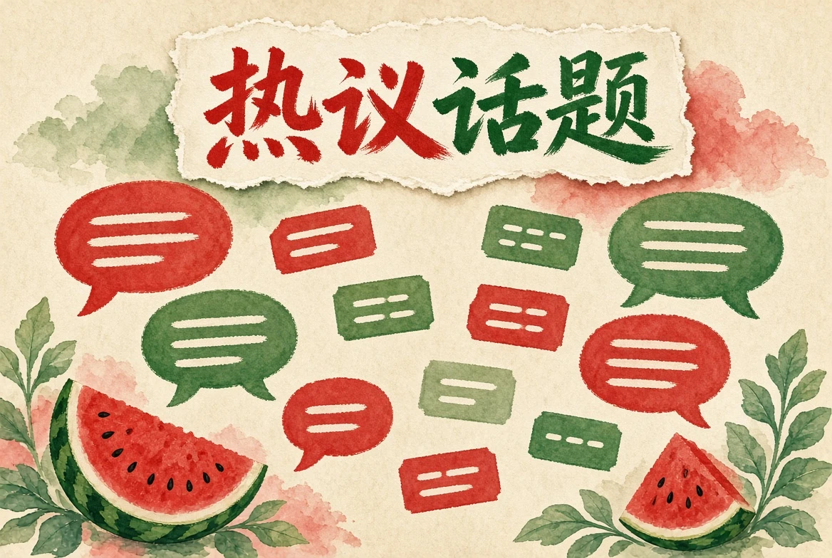 热议话题内容图